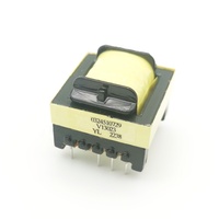 Transformateur à noyau de ferrite à montage sur circuit imprimé haute fréquence personnalisé, mini électrique 230V 12V 24V 36V pour l'électronique, tension d'entrée 110V 220V