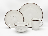Service de table personnalisé en céramique et porcelaine carrée, en couleur unie, pour les plats de restaurant