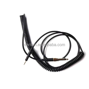 สายหูฟังแบบม้วน HDJ X5 สำหรับเปลี่ยน <span class=keywords><strong>ATH</strong></span>-<span class=keywords><strong>M50x</strong></span> ใช้แทนสาย AUX ของหูฟัง Audio-Technica <span class=keywords><strong>ATH</strong></span>-M40x, <span class=keywords><strong>ATH</strong></span>-M70x - Product Image 6