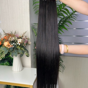ผมตรงแบบ Double Drawn 100% ผมแท้ - Product Image 4