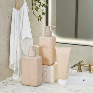 Großpackung Lebensmittelechte Dickwandige Glatte Oberfläche Flip-Top Duschgel-Flasche Körperpflege Plastikflasche für Reisen - Product Image 2