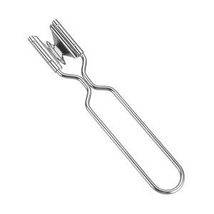Éplucheur d'ananas en acier inoxydable - Coupe-œil d'ananas <span class=keywords><strong>ergonomique</strong></span> pour une élimination des œillets facile - Product Image 3
