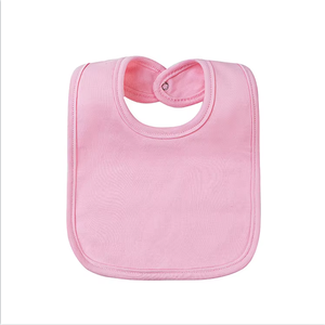 Prix de gros Bavoirs pour bébé 100% coton Bavoirs pour bébé avec logo personnalisé Bandana Bavoirs pour bébé en coton - Product Image 3
