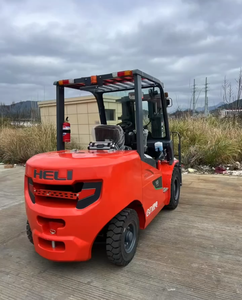 Điện ngã ba Lift 2t 4x4 điều khiển từ xa <span class=keywords><strong>Stacker</strong></span> 48 'Volts Pin Cherry picker với mở rộng bùng nổ nhỏ sử dụng thiết bị - Product Image 2