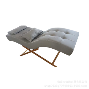 Lit de beauté incurvé pour extensions de cils, lit personnalisé pour extensions de cils, surmatelas en éponge haute densité, <span class=keywords><strong>table</strong></span> et chaise de massage, mobilier de salon - Product Image 5
