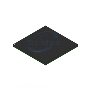 ชิ้นส่วนอิเล็กทรอนิกส์แบบฝังตัว EP1SGX25DF672C5N ทางออนไลน์672 BBGA - Product Image 1