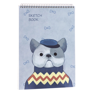 Tùy Chỉnh In Ấn Giấy Bìa A5 Máy Tính Xách Tay Xoắn Ốc Kế Hoạch Tạp Chí <span class=keywords><strong>Kawaii</strong></span> <span class=keywords><strong>Sketchbook</strong></span> Cho Sketchpad - Product Image 1