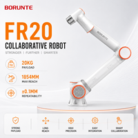 Robot collaboratif 6 axes FR pour la préhension et le placement, le soudage à l'arc, l'entretien des machines, la palettisation et l'automatisation de la manutention des matériaux