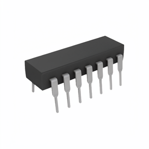 Composants électroniques Logic 14 DIP CD4007UBE – Canal de distribution fabricant - Product Image 1