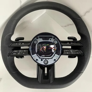 Vendita Diretta dalla Fabbrica, Volante in Pelle di Squisita Fattura per <span class=keywords><strong>Mercedes</strong></span> Classe C, G, E, GLE, GLC, GT, W205, 204, 213, W222 - Product Image 1