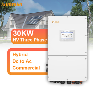 Sistema Solar Híbrido de Alta Potencia IP66 de 30 kW, 30 kVA, 40 kW, 50 kW con MPPT y Onda Sinusoidal Pura - Product Image 4