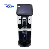 Auto Focimeter, Lensmeter Peralatan Optik Portabel Otomatis dengan PD dan Printer