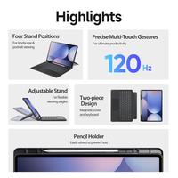 Grosir Murah untuk Samsung Galaxy Tab S10 Ultra DUX DUCIS Seri DK Keyboard Nirkabel Magnetik Casing Tablet