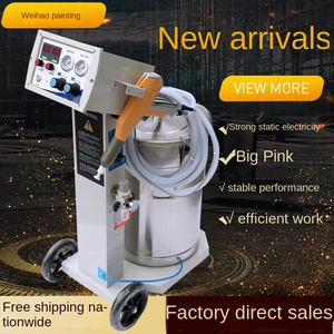 Machine de <span class=keywords><strong>peinture</strong></span> industrielle Machine de revêtement électrostatique en <span class=keywords><strong>poudre</strong></span> utilisée dans la <span class=keywords><strong>cabine</strong></span> de <span class=keywords><strong>peinture</strong></span> de l'usine de fabrication - Product Image 4