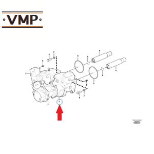 VOE17201758 - Pompe hydraulique pour chargeuses sur pneus L150G, L150H, L180G, L180H, L220G, L220H, L250G, L250H - OEM - Product Image 2