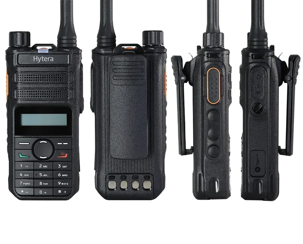 Hytera AP585 AP580 dual band 400-470/136-174 MHz transceiver uhf vhf radio walkie talkie HYT