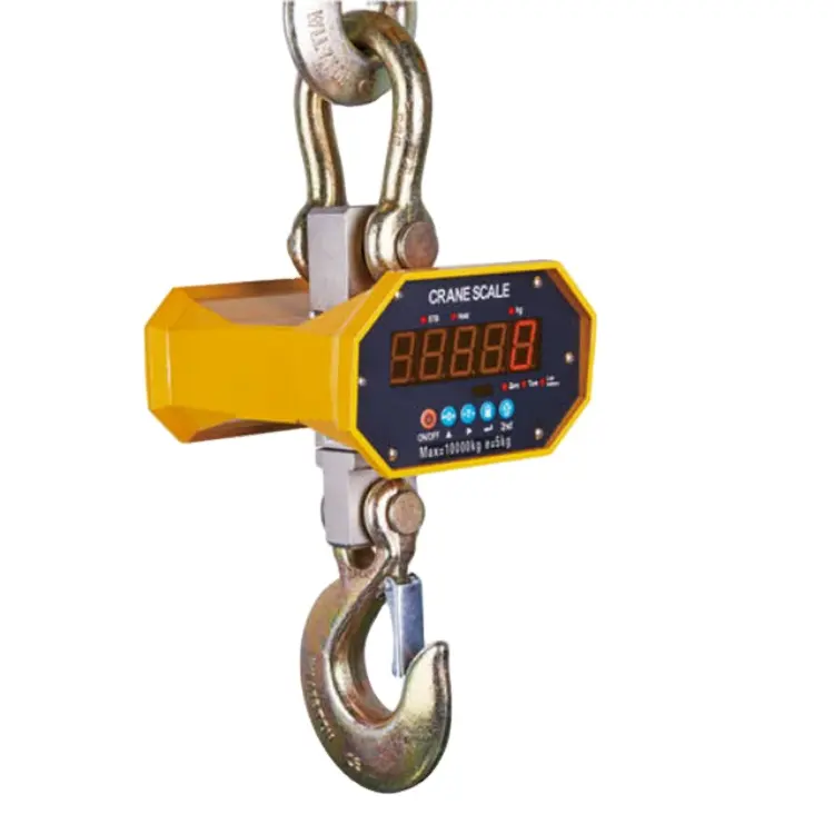 Industrial Electronic Digital display dynamometer OCS Crane Scale Hanging scales