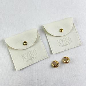 Luxury Custom Logo Printed Velvet Suede Flap Jewelry <b>Envelope</b> Pouches Microfiber Jewelry Packaging Display Pouch <b>Gift</b> Bag - Product Image 5
