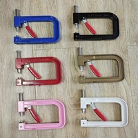 Presse à main Offre Spéciale Machine de réglage de perles outils de réglage de perles bricolage perles Rivet Machine de fixation Rivet de perles pour sacs