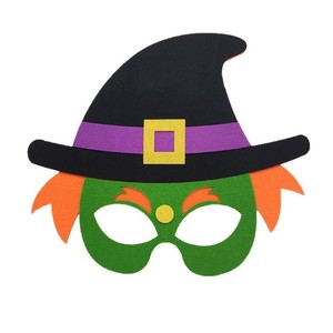 Máscara Infantil de Dibujos Animados para <span class=keywords><strong>Halloween</strong></span>, Paquete de Decoración DIY, Suministros de Maquillaje para Fiestas Escolares, Regalo para Niños - Product Image 2