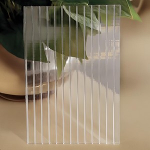 Feuilles de polycarbonate transparentes de 10 millimètres panneaux de serre en <span class=keywords><strong>plastique</strong></span> de conception moderne pour une utilisation en extérieur pour les pare-soleil de toits de parc - Product Image 4