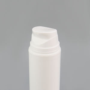 Botellas populares de plástico PP con bomba de loción sin aire 30ml 50ml 80ml 100mL 120ml Acabado suave al tacto Verde mate con <span class=keywords><strong>boca</strong></span> ancha - Product Image 4
