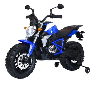 12V7 儿童电动赛车摩托车玩具 电动赛车摩托车两轮车 适合<span class=keywords><strong>3</strong></span>/13岁儿童 - Product Image 1