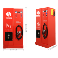 Générateur d'azote de pneu de voiture d'azote de haute pureté JRS machine de remplissage de pneu entièrement automatique pour voiture
