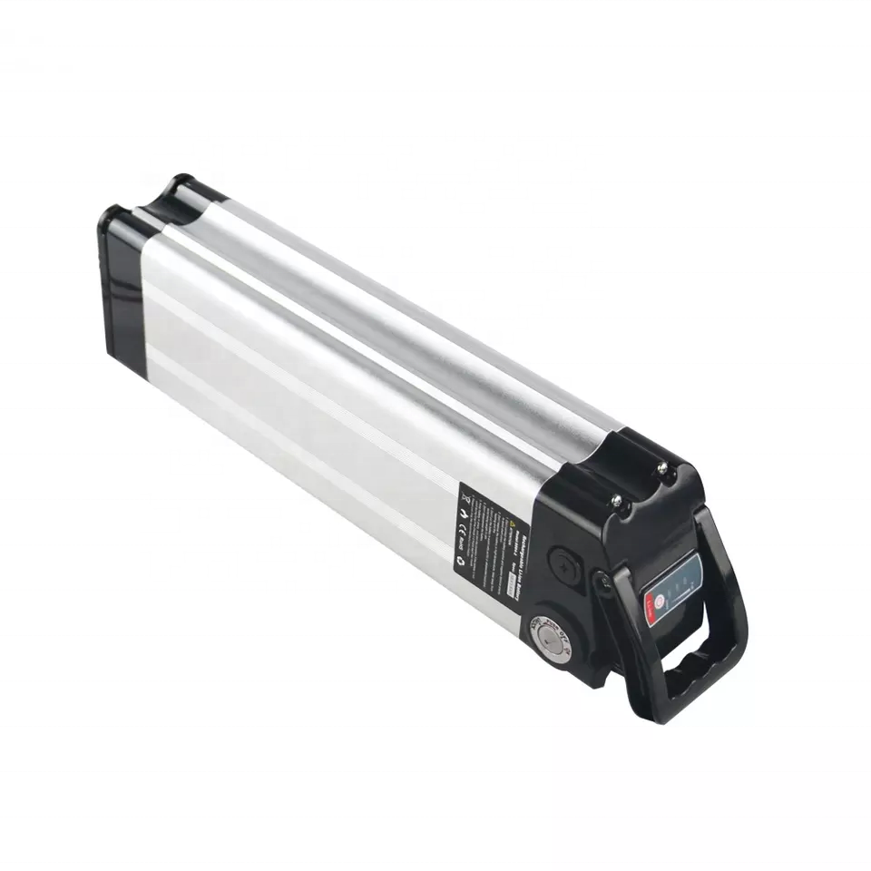 Аккумулятор для электрического скутера Silver Fish, литий-ионный аккумулятор 18650, 48 В, 12 Ач, для электрического велосипеда