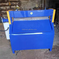 Machine de découpe de caoutchouc CNC de haute précision, contrôlée par PLC, alimentation automatique, pour la découpe de feuilles et bandes de silicone, mousse et cuir