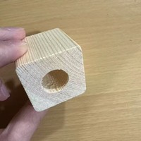 Grosir Pabrik Vas Bunga Kayu Pinus untuk Merangkai Bunga, Vas Hidroponik, Stiker Magnet Kulkas Kreatif Model Satu