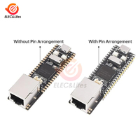 Placa de Desarrollo Micro Linux Luckfox Pico Pro/Max RV1106, Integra Procesadores ARM Cortex-A7/RISC-V MCU/NPU/ISP 128MB/256MB