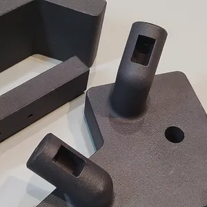 Cnc-Bewerking Op Maat Gemaakte Fabrikanten Plastic Nylon Aluminium Metalen Prototype 3D-printservice