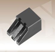 Bonne vente Led Spacer Holder Pcb Standoff Support 5x19 90 degrés 429mm Nylon Plastique Caoutchouc <span class=keywords><strong>90c</strong></span> 2 broches - Product Image 4