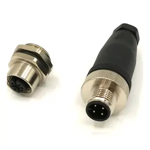 Konektor Sensor Dreada M8 M12 4pin 5pin 6pin 8pin 7pin PI67