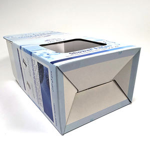 Factory Sale Hot Seller Premium Cardboard Printed Window <b>Packing</b> <b>Paper</b> Box <b>For</b> Filter Holder Household Products - Product Image 3