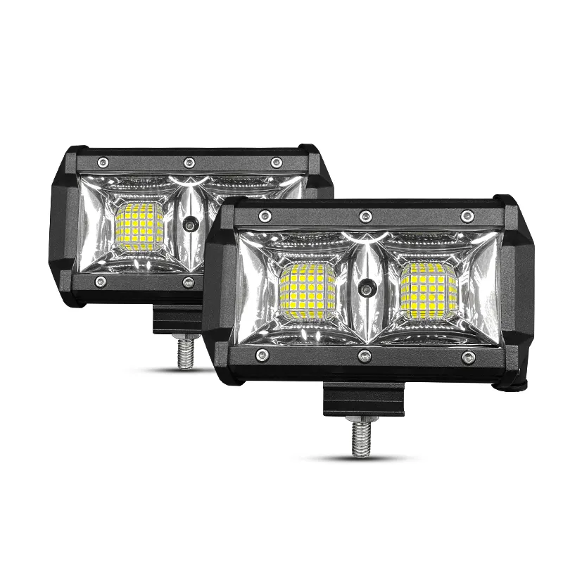 Led Off Road Work Light Bar 32 Smd 5 Inch Led Werklamp Truck Retrofit Verlichting
