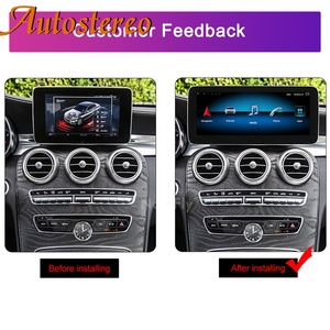 12.3" 1920 720 Android 11 256 8GB pour C W205 C63 C180 C200 C260 2015-2019 Navigation GPS automobile AutoStereo Multimédia - Product Image 4