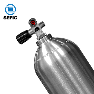 Sescuba S80 11L 12L DOT3AL 3000psi dalış tüpü dalış silindir tüplü dalış için tüplü hava tankı/hava solunum - Product Image 3