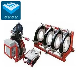 Preço barato Plastic Pipe Welding Machine Para Hdpe/63mm-200m Hdpe Articulação-multi Angle Workshop Montagem Grande Butt para hdpe pipe