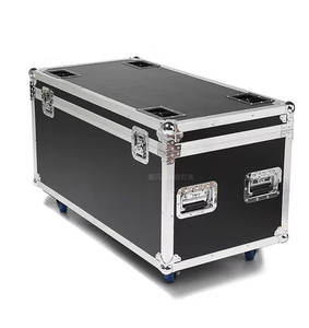 Valise de transport professionnelle pour équipement d'éclairage de scène, robuste et protectrice, pour projecteurs mobiles et éclairages de scène - Product Image 4