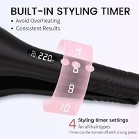 Femme sirène grand Waver baril 32mm PTC chauffage rapide oeuf rouleau outil de coiffure nouveau fer à friser cheveux sertisseuse cheveux raides RoHS