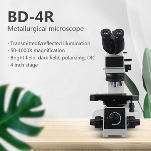 Boshida BD-4R Campo Oscuro Polarizador DIC Metalúrgico - Product Image 2