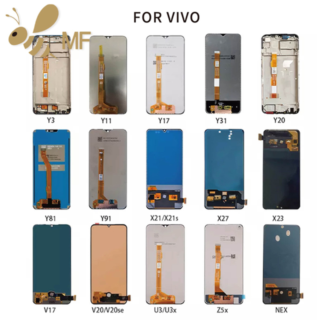 OLED Lcd Manufacturer Smartphone Touch Lcd Screen Replacement for VIVO Lcd Screen for VIVO Y11 Y12 Y15 Y91 Y20 Y21 Y30 Y71 Y83
