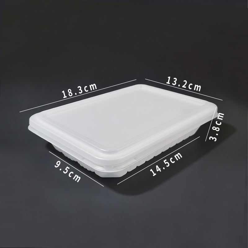1813-3.5 tray with lid