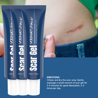 Gel de silicone pour cicatrices, marque privée, traitement des cicatrices d'acné, des vergetures, des brûlures, réparation, rend les cicatrices plus petites et moins visibles