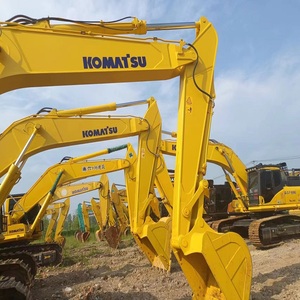 Excavatrice sur chenilles Komatsu PC300 d'occasion, 30 tonnes, en bon état de marche, vendue à bas prix - Product Image 5