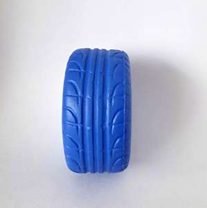 Juguetes Promocionales Personalizados con Impresión de Logotipo, Pelota Antiestrés con Forma de Rueda de Auto o Camión, Pelota de Juguete para Aliviar el Estrés - Product Image 6