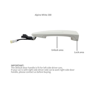 EASYGUARD comfort Access Door <b>Handle</b> Touch to <b>Lock</b> Unlock Fit for BMW ,F07,F10,F11,F18,G11,G12 (1 <b>Handles</b>) - Product Image 3