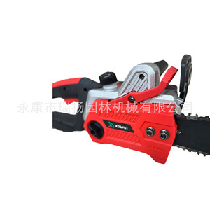 Motosierra eléctrica de 12 pulgadas, inalámbrica, a batería, herramienta para cortar madera en exteriores - Product Image 3